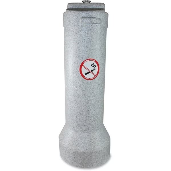 Cig Disposal Unit, Outdoor, 9-1/2